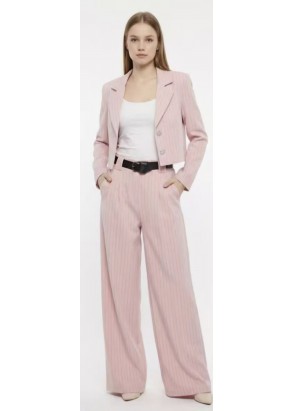 Κουστούμι ριγέ κοντό 