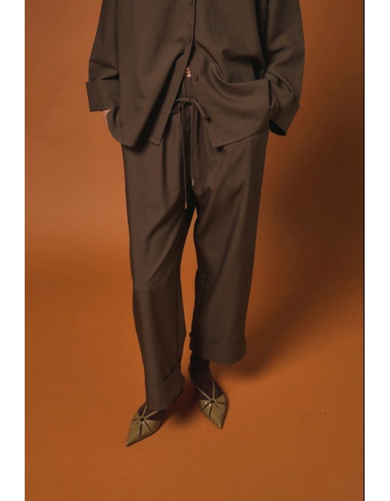 Σετ καφέ με πουκάμισο