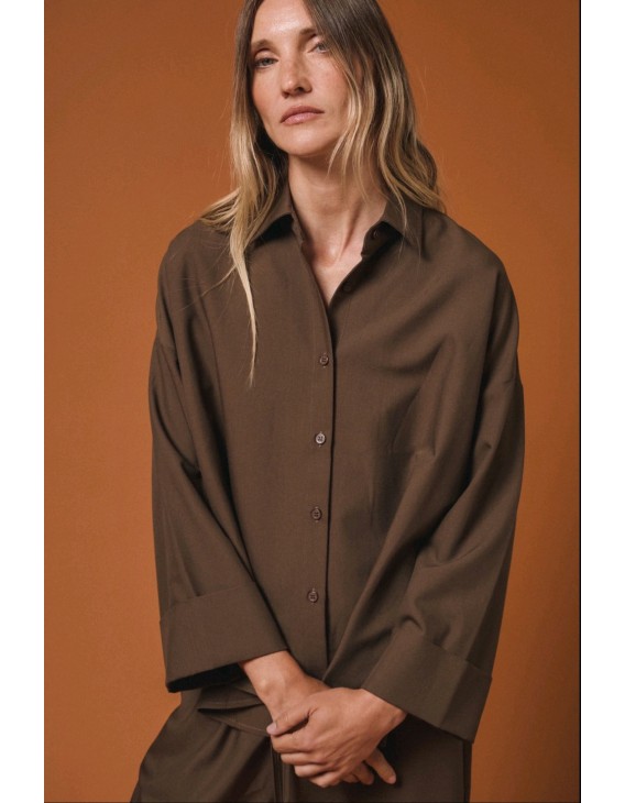 Σετ καφέ με πουκάμισο